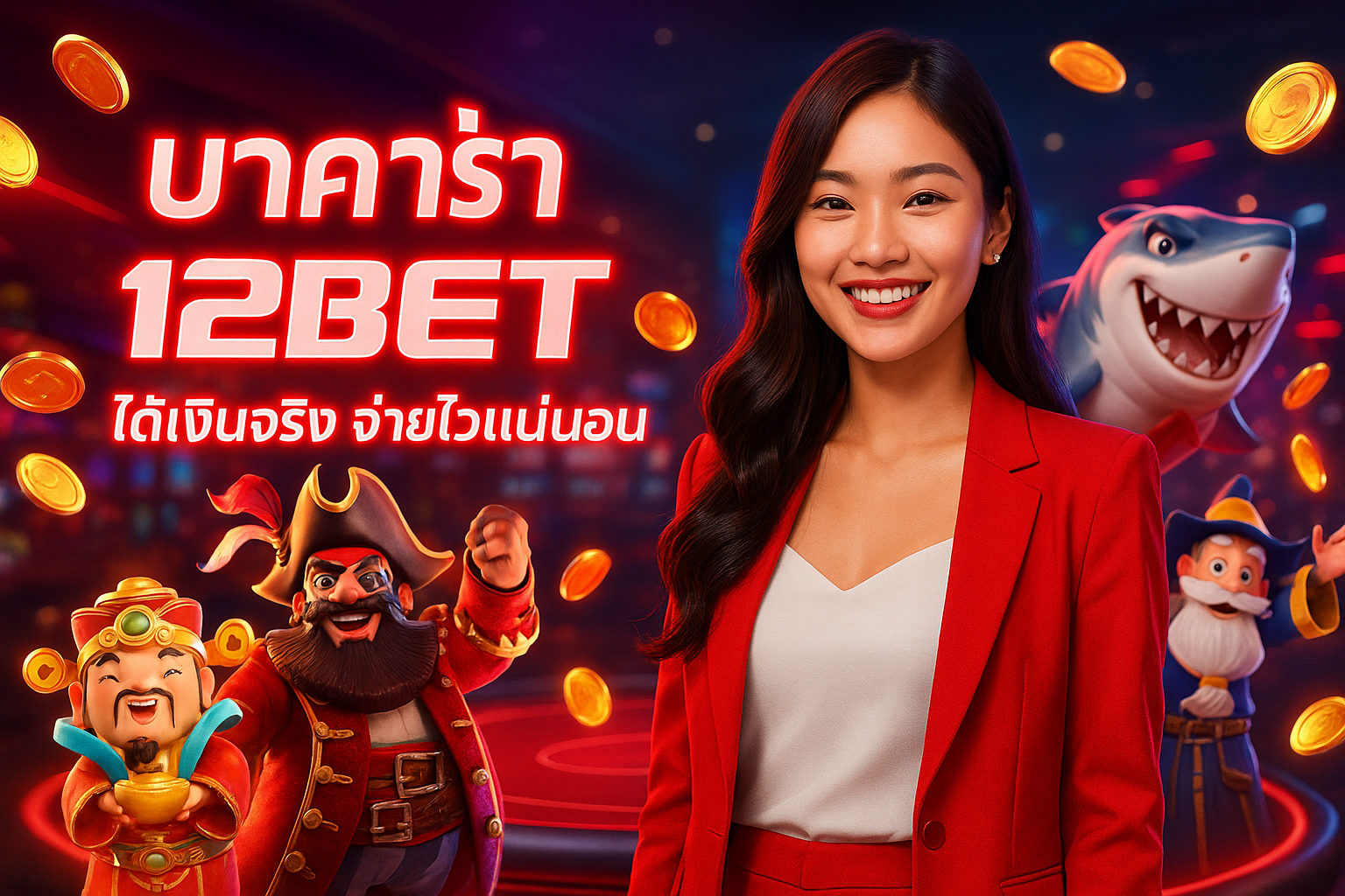 บาคาร่า 12BET ได้เงินจริง จ่ายไวแน่นอน