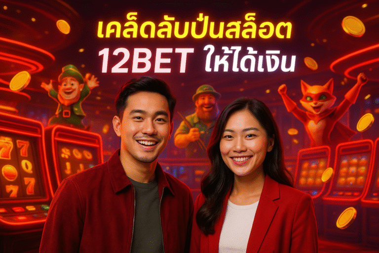 เคล็ดลับปั่นสล็อต 12BET ให้ได้เงิน